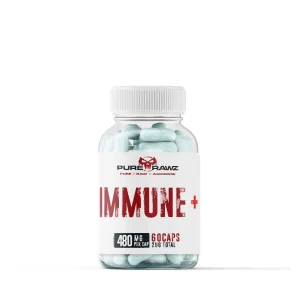 Immune Plus (Elderberry, Garlic, Echinacea, Vitamin C + Zinc)
