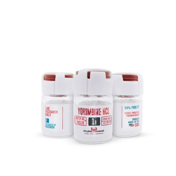 Yohimbine HCL - Image 2