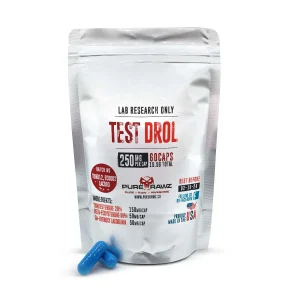 Test Drol (Turkesterone 20% + Ecdysterone 99% + 5a-Hydroxy Laxogenin)