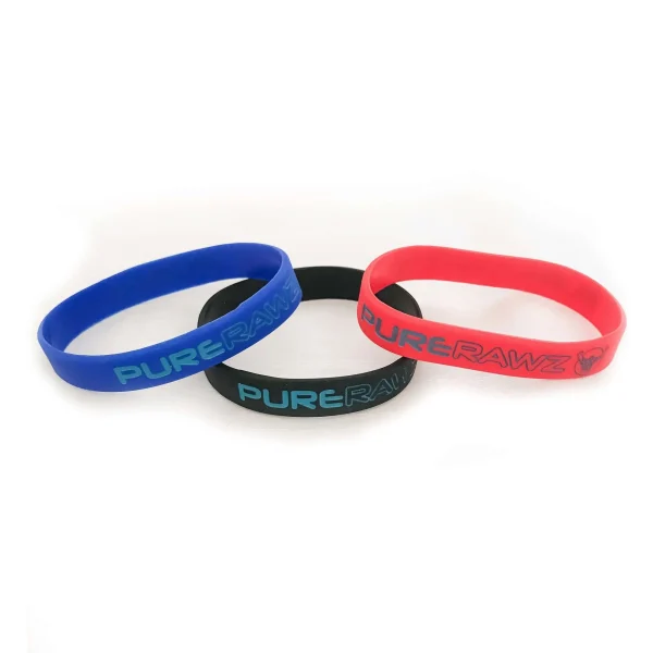 Rubber Logo Bracelets - Image 6