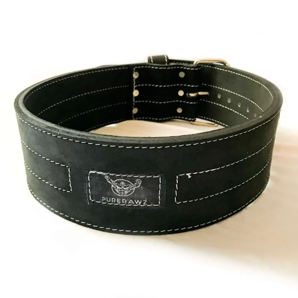 Leather Lever Belt - Image 3