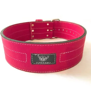 Leather Lever Belt