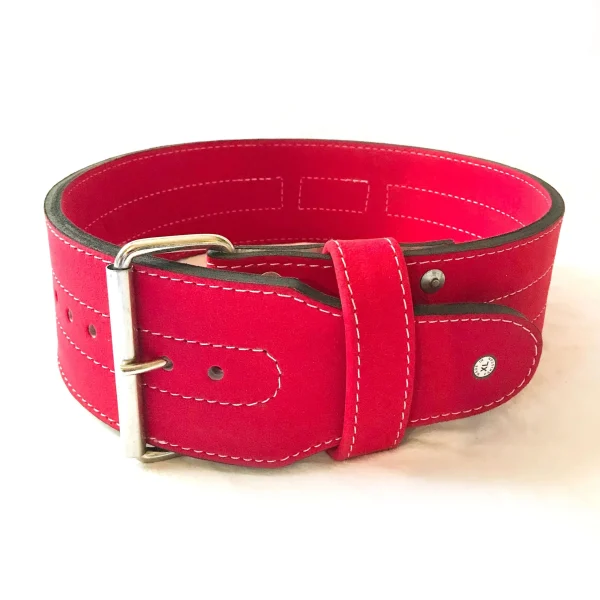 Leather Lever Belt - Image 2