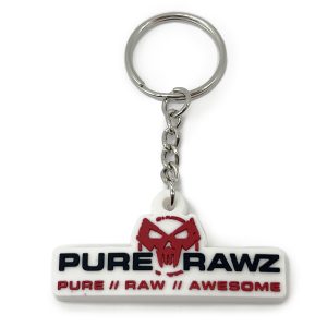 Rubber Keychain