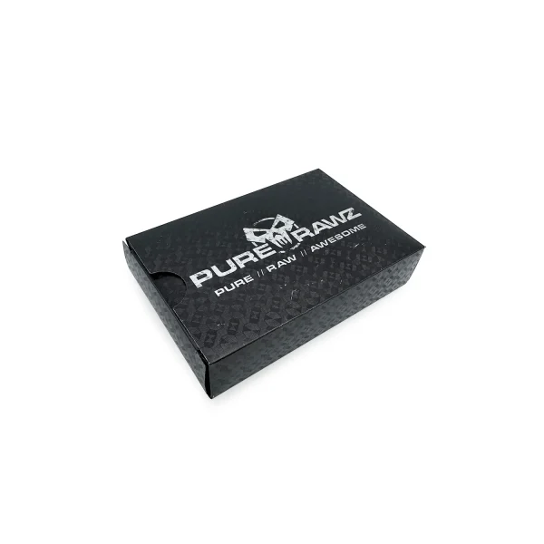 Black Foil Waterproof Playing Cards - Image 3