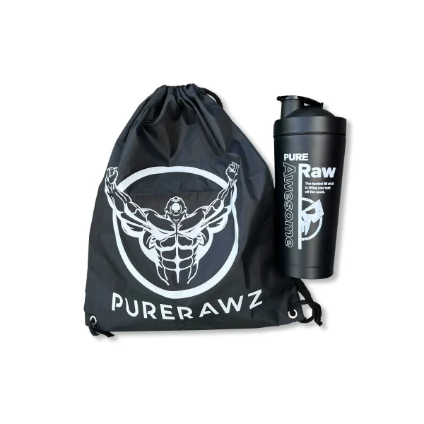 Purerawz Drawstring Bag - Image 3