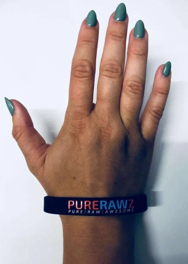 Rubber Logo Bracelets - Image 2