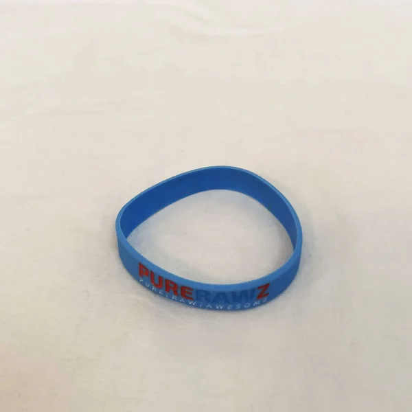 Rubber Logo Bracelets - Image 3