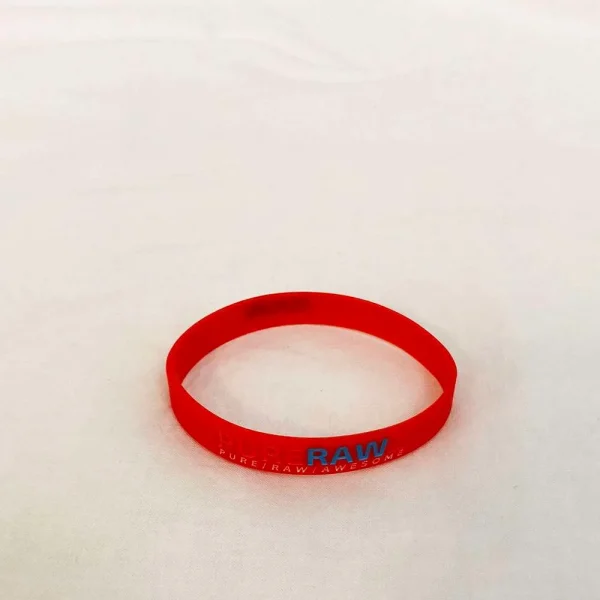 Rubber Logo Bracelets - Image 4