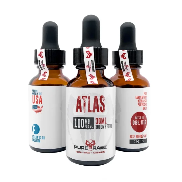 Atlas Stack (ITPP + GW501516 + SR-9009) - Image 2