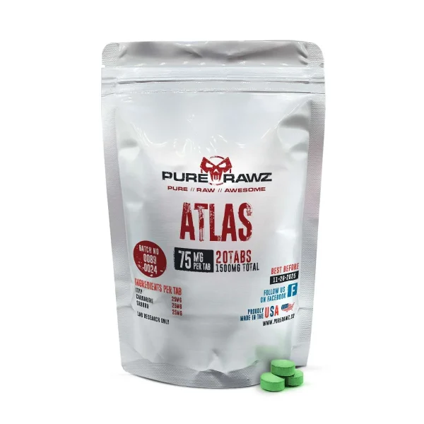 Atlas Stack (ITPP + GW501516 + SR-9009) - Image 3