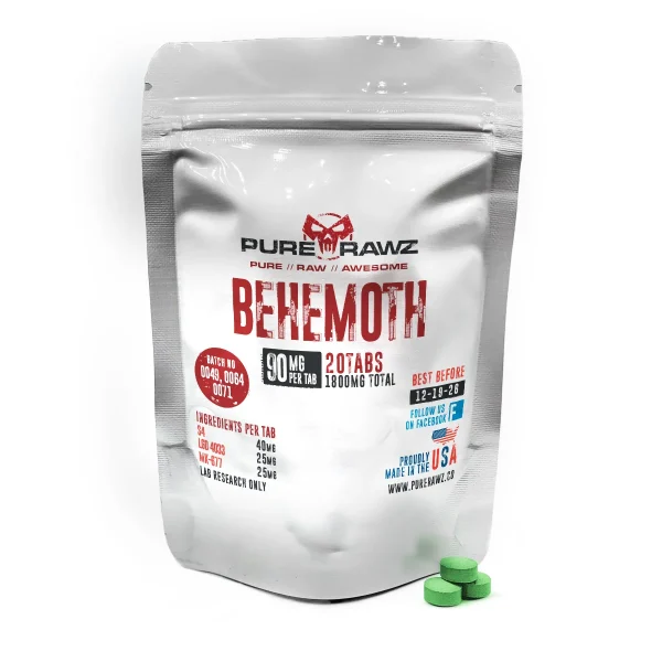 Behemoth Stack (S4 + LGD-4033 + MK-677) - Image 3