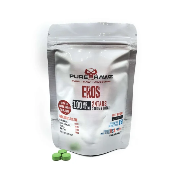 Eros Tablets (Mirodenafil + Amino Tadalafil + SR-9011 + GW-0742)