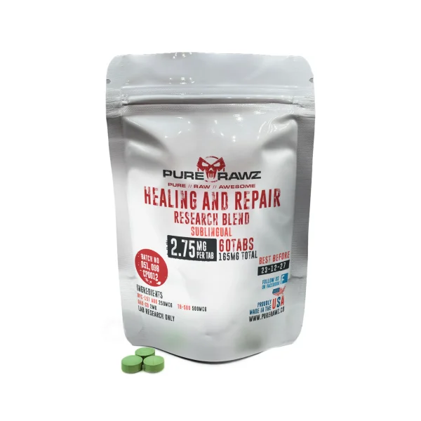 Healing and Repair Blend Nasal Spray
